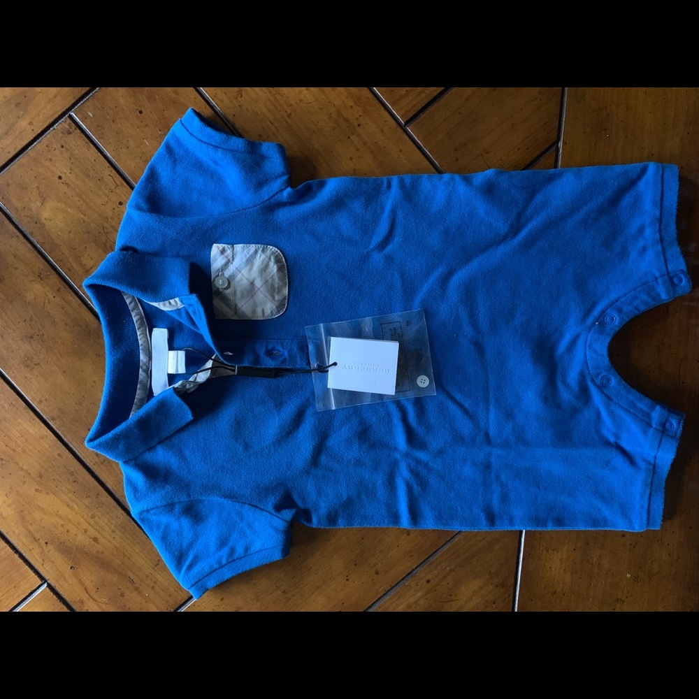 Burberry infant Romper 9M